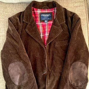 COPY - American Eagle Corduroy Sport Coat! Small!